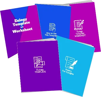 Eulogy Template and Workbook