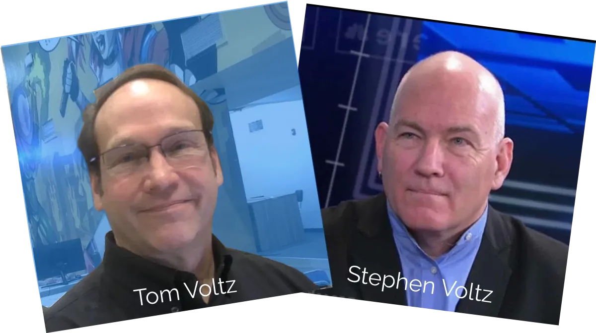 Tom and Stephen